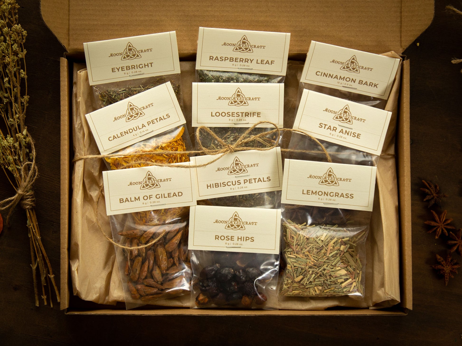 Moon Mysticraft  Choose Your Own Magickal Herbs Kit